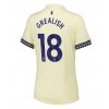 Everton Jack Grealish #18 Bortedrakt Kvinner 2025-26 Kortermet